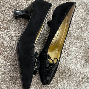 Bruno Magli 7.5 black Tina pump